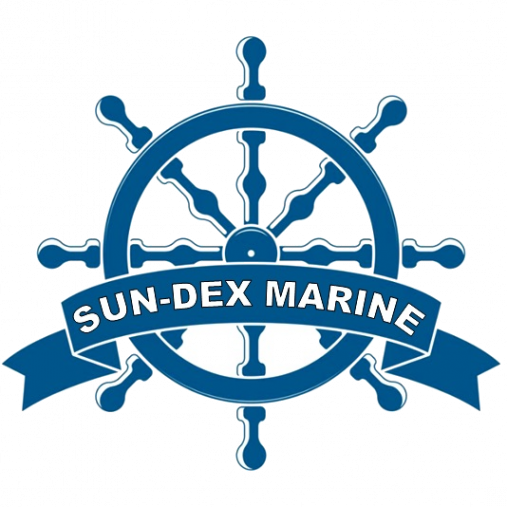 Логотип компании SUN-DEX MARINE